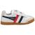 Basket Cuir Enfant Gola Harrier Leather Strap - Blanc/Bleu/Rouge - Scratch - GOLA ROUGE 1 - vertbaudet enfant 