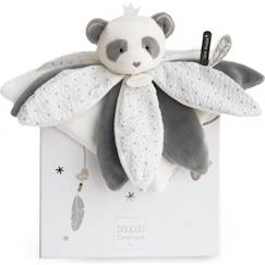 Jouet-Premier âge-Doudous et jouets en tissu-DOUDOU ET COMPAGNIE Attrape-rêve - Doudou Panda 26cm