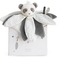 Jouet-Premier âge-DOUDOU ET COMPAGNIE Attrape-rêve - Doudou Panda 26cm