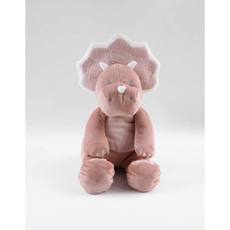 Peluche medium Veloudoux® Lina & Joy ROSE 1 - vertbaudet enfant 