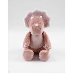 Jouet-Peluche Veloudoux® 25cm Moris - NOUKIE'S - Peluche - Rose - Bébé - Fille