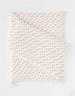 Linge de maison et décoration-Tour de lit léopard en mousseline de coton