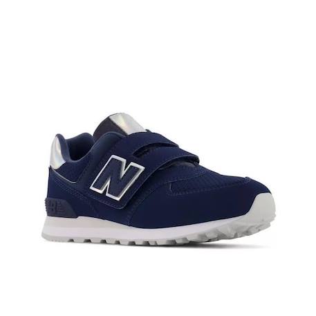 Chaussures - NEW BALANCE - 574 - Bleu - Mixte - Enfant BLEU 3 - vertbaudet enfant 