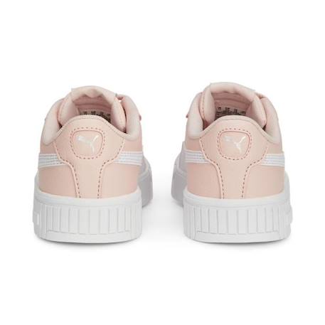 Baskets fille Puma Carina 2.0 PS - rose dust/puma silver ROSE 2 - vertbaudet enfant 