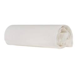 Linge de maison et décoration-Drap Housse Bébé ROBA - safe asleep® - 60x120 à 70x140 cm - 100% Coton-Jersey - Blanc Canadien