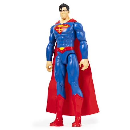 Figurine SUPERMAN - DC COMICS - 30cm - Collectionne-les tous BLANC 2 - vertbaudet enfant 
