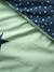 Parure housse de couette enfant et taie d'oreiller DREAM BIG kaki / étoiles marine 11 - vertbaudet enfant 