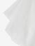 Robe cérémonie fille satin de coton à volants blanc+écru+rose pâle+vert sauge 9 - vertbaudet enfant 