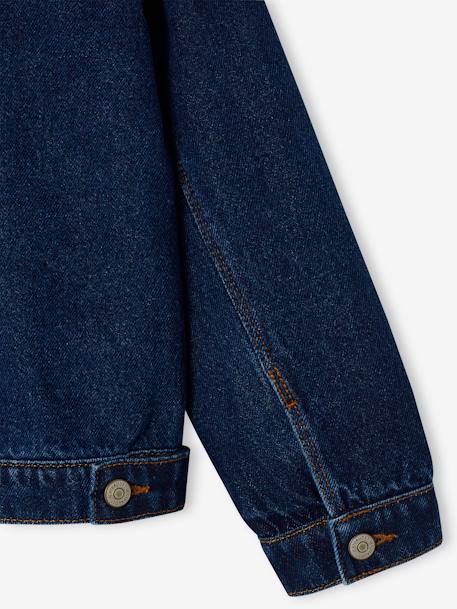 Veste en jean personnalisable fille bleu jean 8 - vertbaudet enfant 