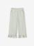 Ensemble fille blouse pantalon 7/8ème vert sauge 3 - vertbaudet enfant 