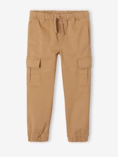 -Pantalon garçon battle facile à enfiler 