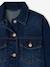 Veste en jean personnalisable fille bleu jean 7 - vertbaudet enfant 