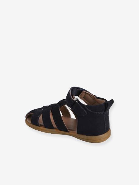 Chaussures premiers pas bébé scratchs lot beige+marine+marron 8 - vertbaudet enfant 