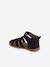 Chaussures premiers pas bébé scratchs lot beige+marine+marron 8 - vertbaudet enfant 