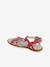 Sandales fantaisie pompons fille lot rose 3 - vertbaudet enfant 