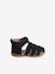 Chaussures premiers pas bébé scratchs lot beige+marine+marron 7 - vertbaudet enfant 