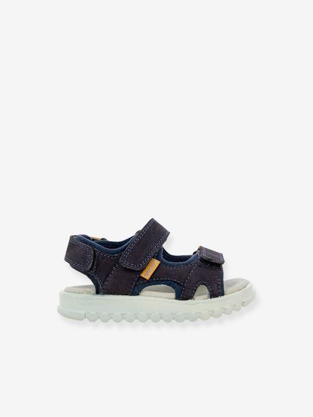 Sandales enfant Rolly Boy scratch marine 2 - vertbaudet enfant 