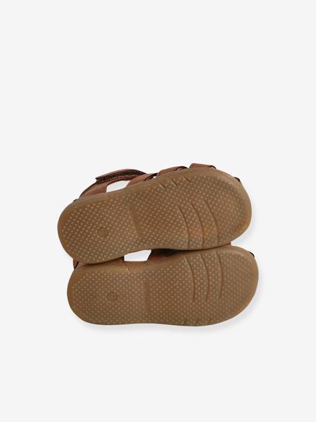 Chaussures premiers pas bébé scratchs lot beige+marine+marron 15 - vertbaudet enfant 