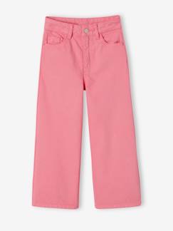 -Pantalon fille large 