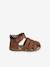 Chaussures premiers pas bébé scratchs lot beige+marine+marron 12 - vertbaudet enfant 