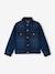 Veste en jean personnalisable fille bleu jean 4 - vertbaudet enfant 