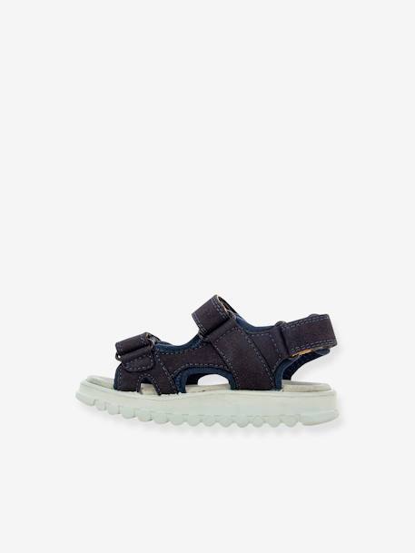 Sandales enfant Rolly Boy scratch marine 3 - vertbaudet enfant 