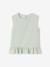 Ensemble fille blouse pantalon 7/8ème vert sauge 2 - vertbaudet enfant 