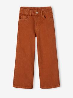 Pantalon large fille  - vertbaudet enfant