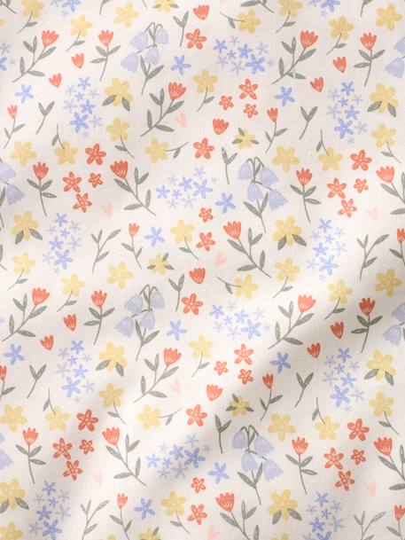 Housse de couette bébé réversible GIVERNY multicolore 7 - vertbaudet enfant 
