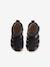 Chaussures premiers pas bébé scratchs lot beige+marine+marron 9 - vertbaudet enfant 