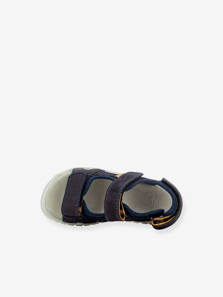 Sandales enfant Rolly Boy scratch marine 4 - vertbaudet enfant 
