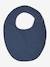 Lot 2 bavoirs naissance bleu imprimé+terracotta 2 - vertbaudet enfant 