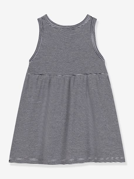 Robe sans manches bébé bleu 2 - vertbaudet enfant 