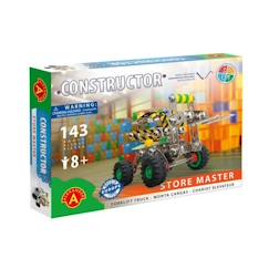 Jouet-Jeux d'imagination-Alexander Toys - Constructor Store Master - Chariot élévateur - ALEXANDER TOYS