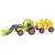 Tracteur avec remorque à foin - GOKI - Pour enfants à partir de 3 ans - Blanc - Garantie 2 ans BLANC 3 - vertbaudet enfant 