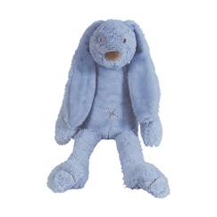 Jouet-Peluche Lapin Richie bleu 28 cm - Happy Horse - Pour Enfant - Intérieur