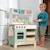 Jouet de cuisine junior - Tender Leaf Toys - Set 2 pièces en bois vert menthe - Mixte - A partir de 3 ans BLANC 3 - vertbaudet enfant 