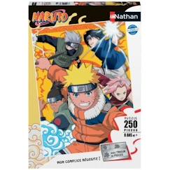 -Nathan - Puzzle 250 pièces - Naruto à l'académie des ninjas