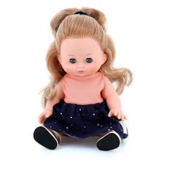 Jouet-Poupons et poupées-Poupées mannequins et accessoires-Poupée Câlinette 28 cm - Petitcollin - Juliette - Blanc - Enfant - Mixte