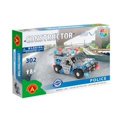 Jouet-Jeux d'imagination-Alexander Toys - Constructor Police Patrol - Voiture de Police - ALEXANDER TOYS
