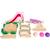 Circuit à boules Junior - Small Foot Company - Legler - Multicolore - Pour enfants dès 12 mois BLANC 2 - vertbaudet enfant 