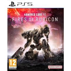 Jouet-Jeux vidéos et multimédia-Armored Core VI Fires Of Rubicon - Jeu PS5