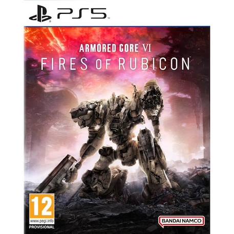 Armored Core VI Fires Of Rubicon - Jeu PS5 NOIR 1 - vertbaudet enfant 