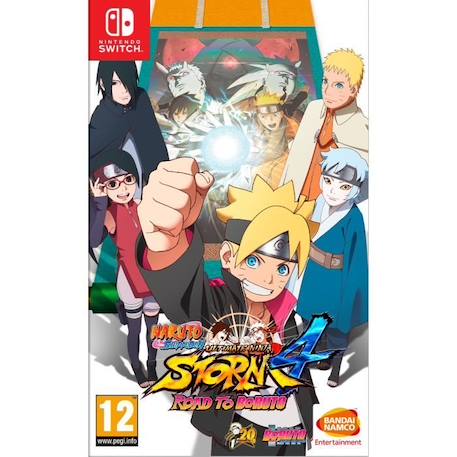 Naruto Shippuden: Ultimate Ninja Storm 4 Road to Boruto Jeu Nintendo Switch BLANC 1 - vertbaudet enfant 