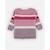 Gilet en Tricoloudoux® rayé ROSE 4 - vertbaudet enfant 