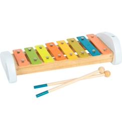 Jouet-Jeux éducatifs-Xylophone Groovy Beats - SMALL FOOT - LEGLER - Blanc - Enfant - Mixte