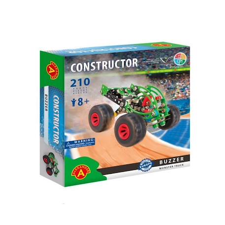 Alexander Toys - Constructor Buzzer - Monster Truck - ALEXANDER TOYS VERT 1 - vertbaudet enfant 