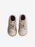 Chaussures premiers pas bébé lacets beige irisé+camel+MARRON CLAIR UNI 4 - vertbaudet enfant 