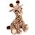 Peluche - HISTOIRE D'OURS - Lisi la girafe - Marron - 40x40x60 cm - Pour enfant MARRON 1 - vertbaudet enfant 