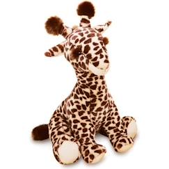 Jouet-Peluche - HISTOIRE D'OURS - Lisi la girafe - Marron - 40x40x60 cm - Pour enfant